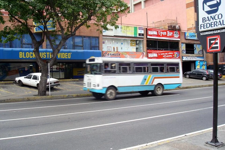 Avenida Principal de Las Mercedes