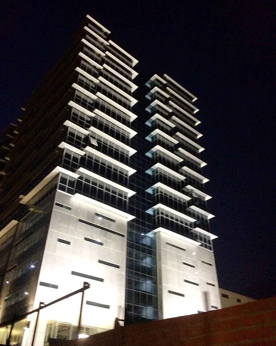 Commercial architecture in Las Mercedes, Caracas