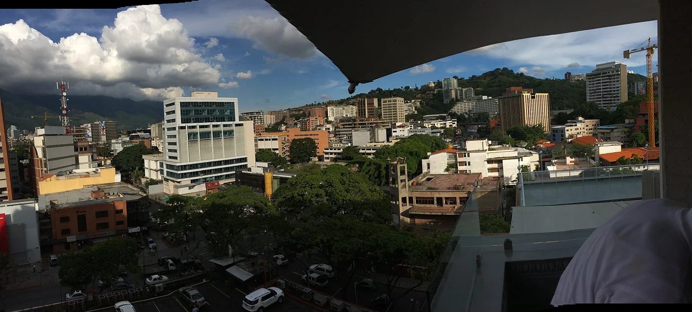 Las Mercedes streetscape