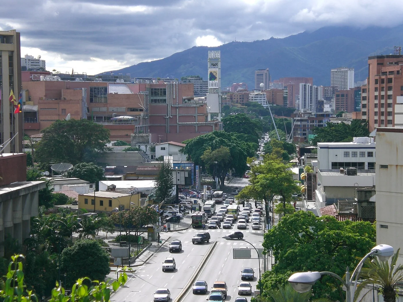 Las Mercedes, Caracas