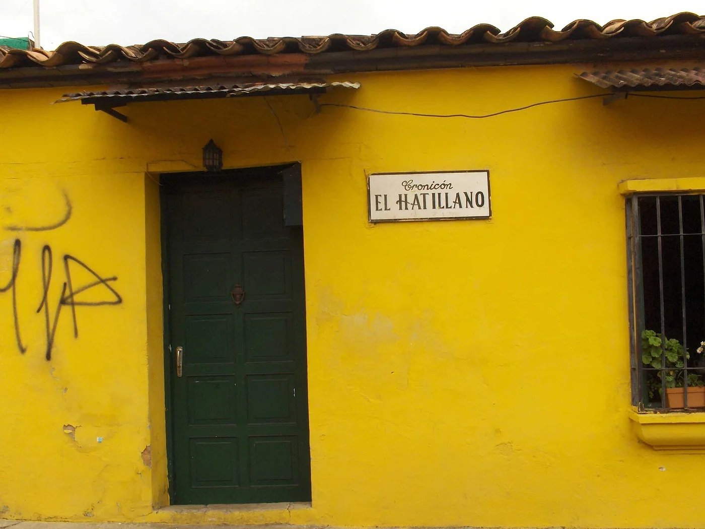 A house in El Hatillo, shown as local residential context; it is not a valuation or a representative listing.