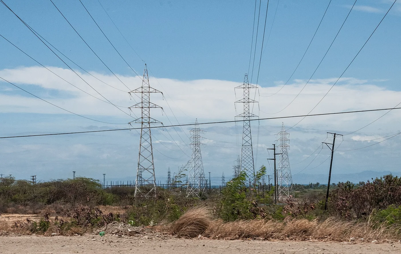 Interconexión de Cableado Eléctrico en Isla Margarita.JPG
