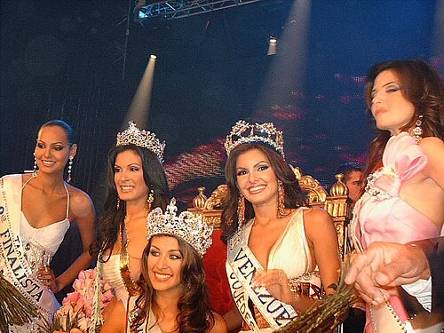 The 2007 Top 5. Poliedro de Caracas, Venezuela.