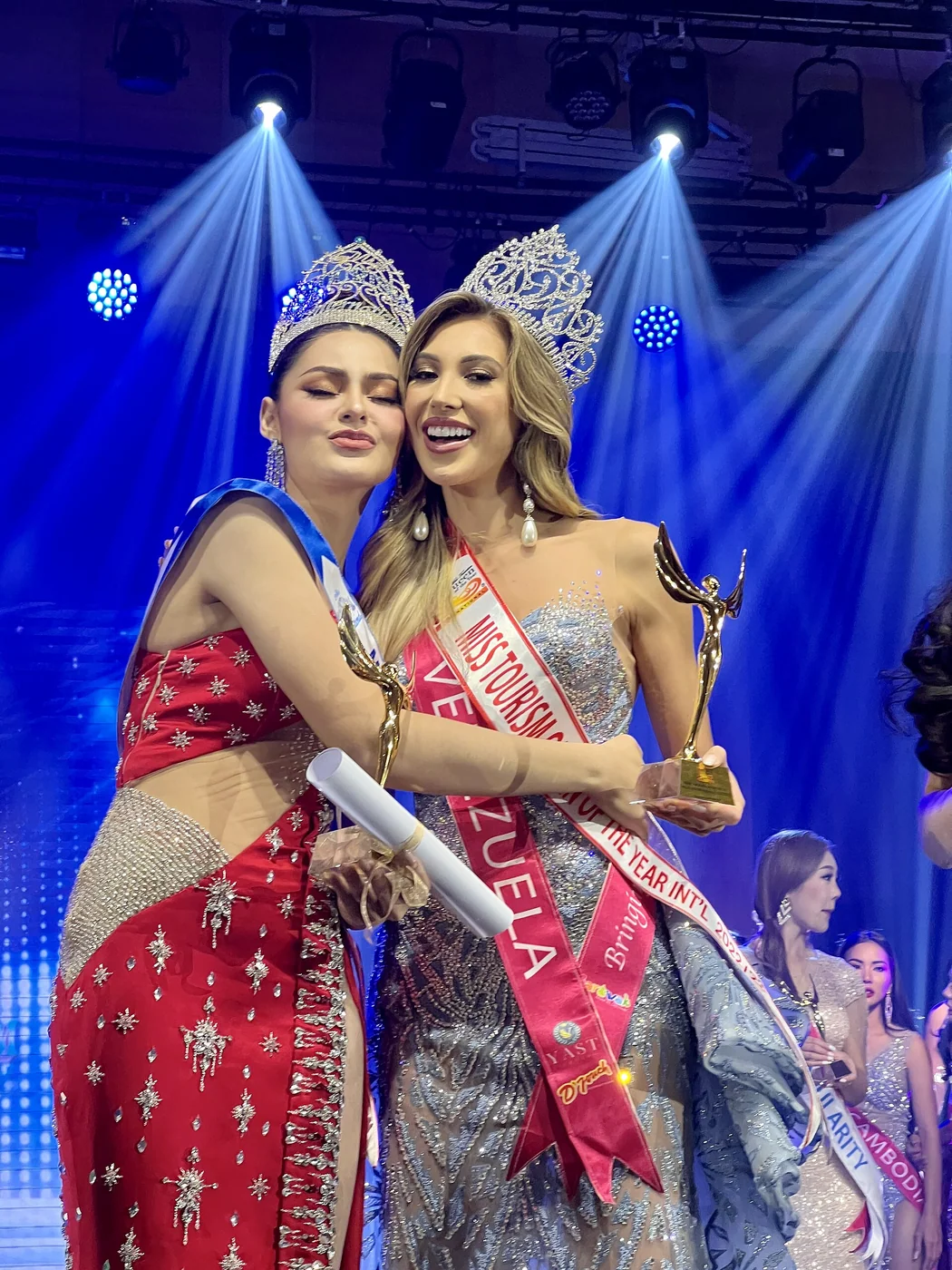 La venezolana Laura Zabaleta quedo como primera finalista en Miss Tourism International 2022, celebrado en Malasia, la ganadora fue Miss Tailandia