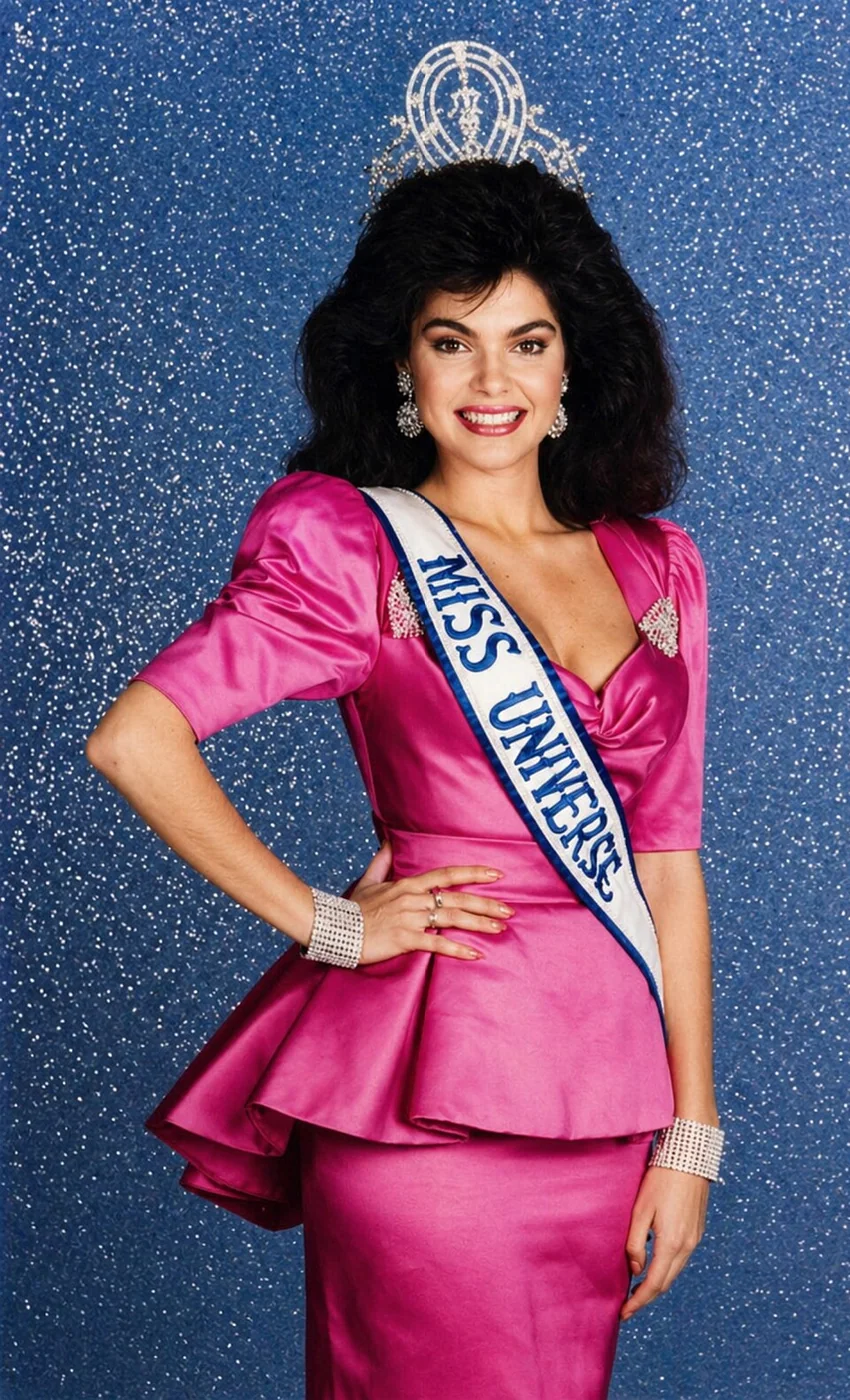 Bárbara Palacios, Miss Universe 1986.