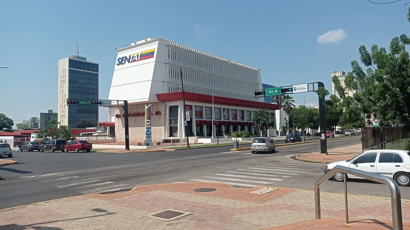 SENIAT building in Maracaibo, Venezuela.