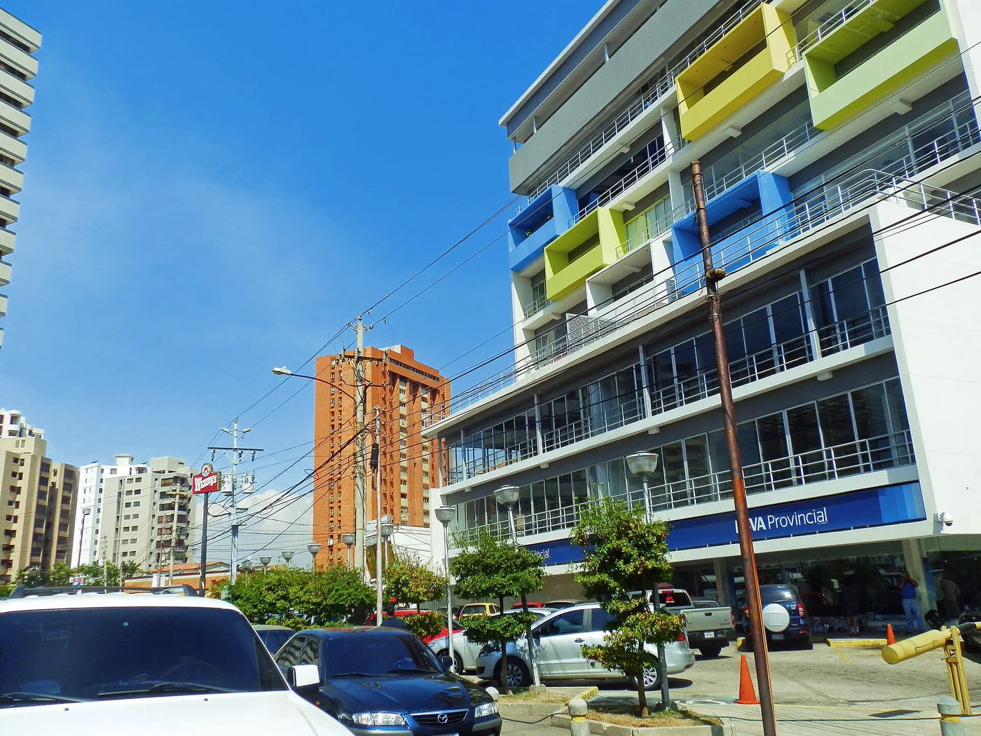 A BBVA Provincial branch in Maracaibo, Venezuela.