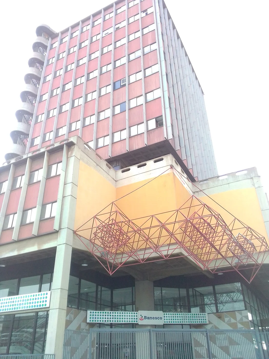Banesco tower in Puerto La Cruz, Venezuela.
