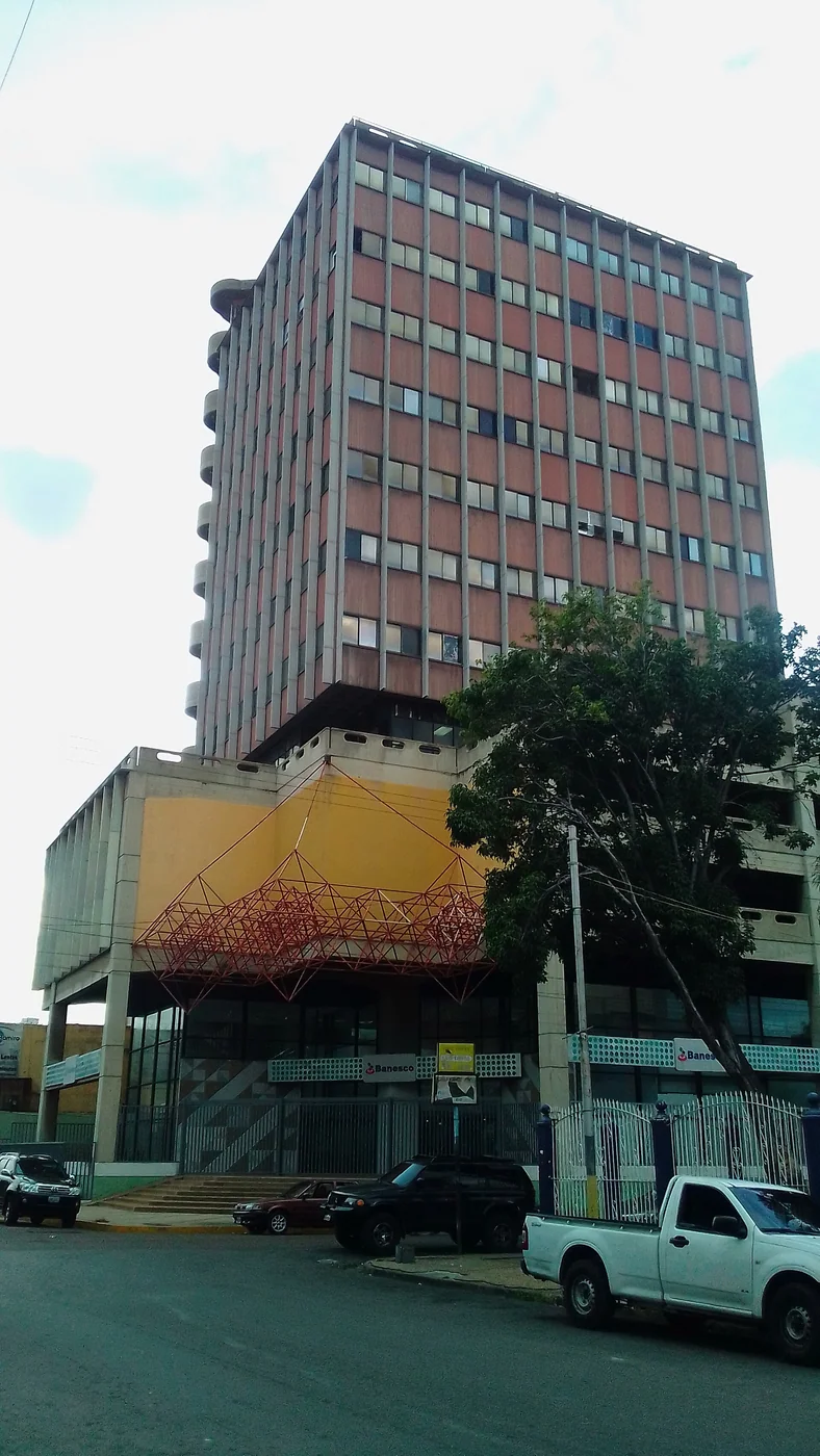 Banesco tower in Puerto La Cruz, Venezuela.