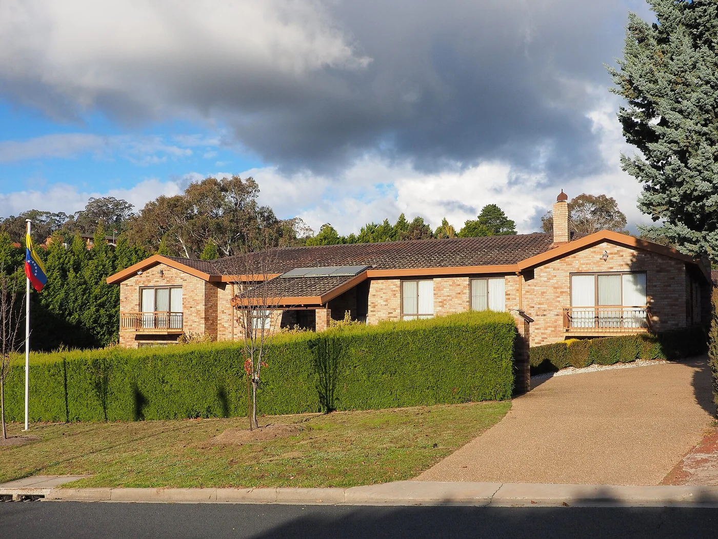The Embassy of Venezuela to Australia