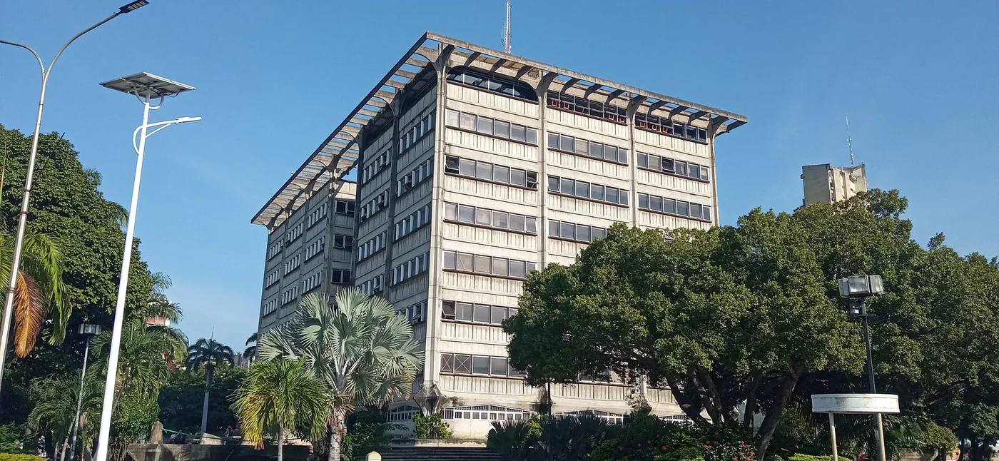 Palacio Municipal de Girardot en la ciudad de Maracay, estado Aragua, Venezuela.