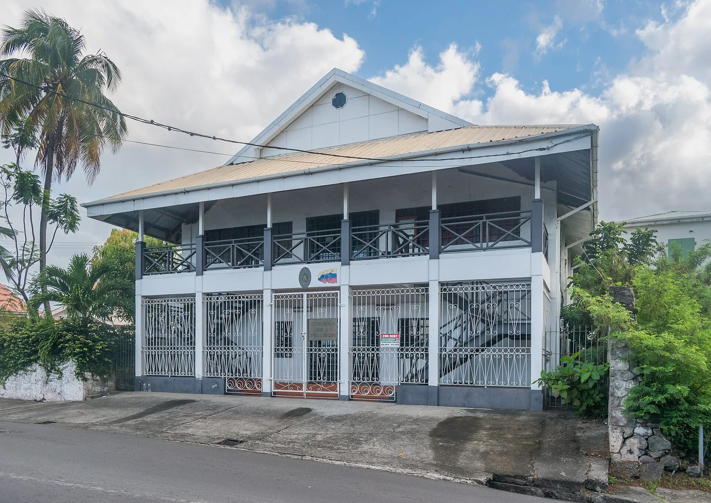 Embassy of Venezuela in Roseau , Saint George parish, Dominica