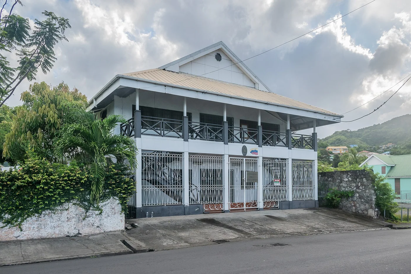 Embassy of Venezuela in Roseau , Saint George parish, Dominica