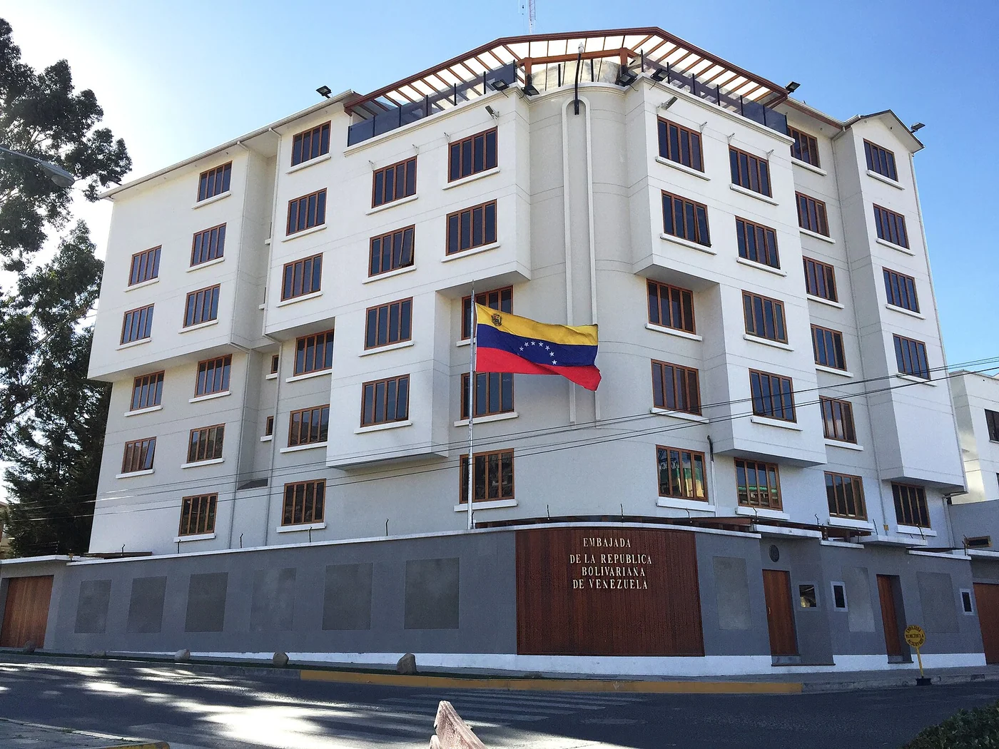 Embassy of Venezuela in La Paz, Bolivia