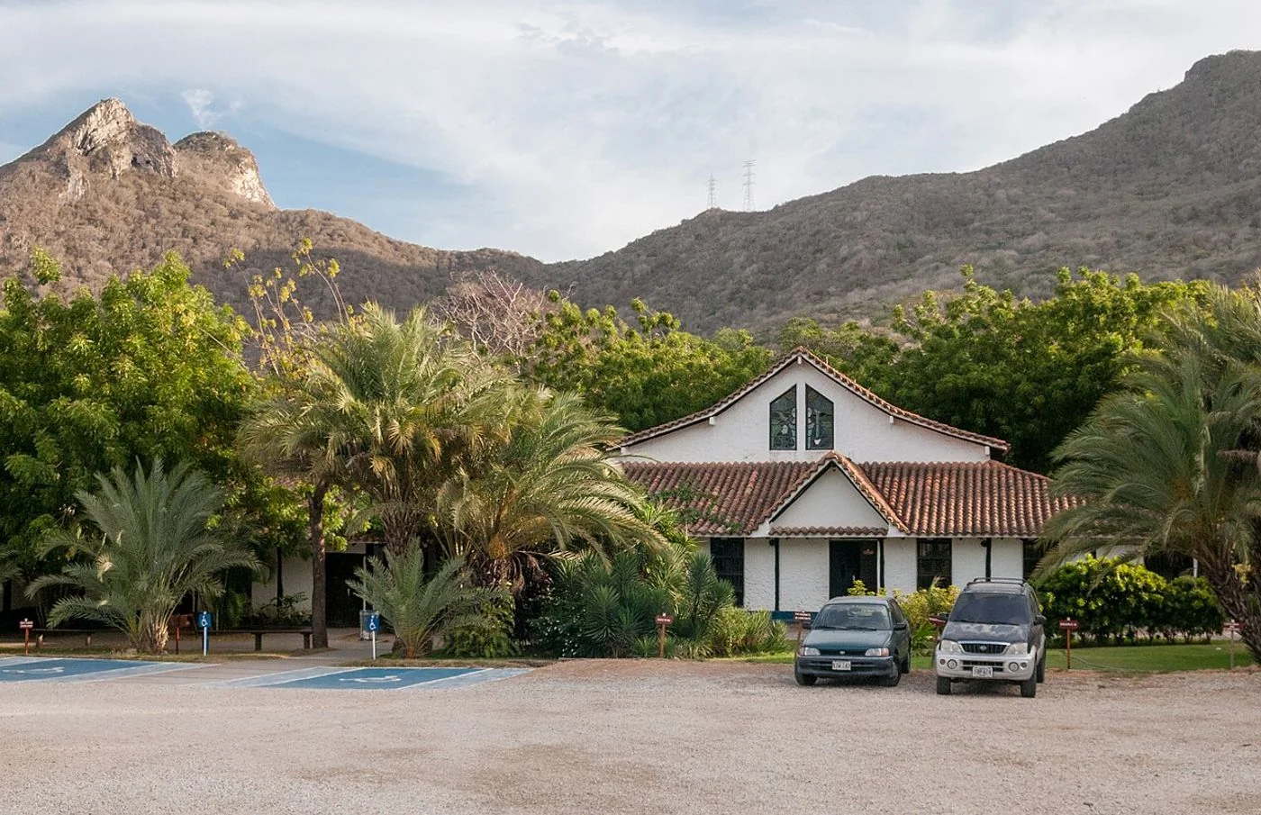 Universidad de Margarita campus in Nueva Esparta.