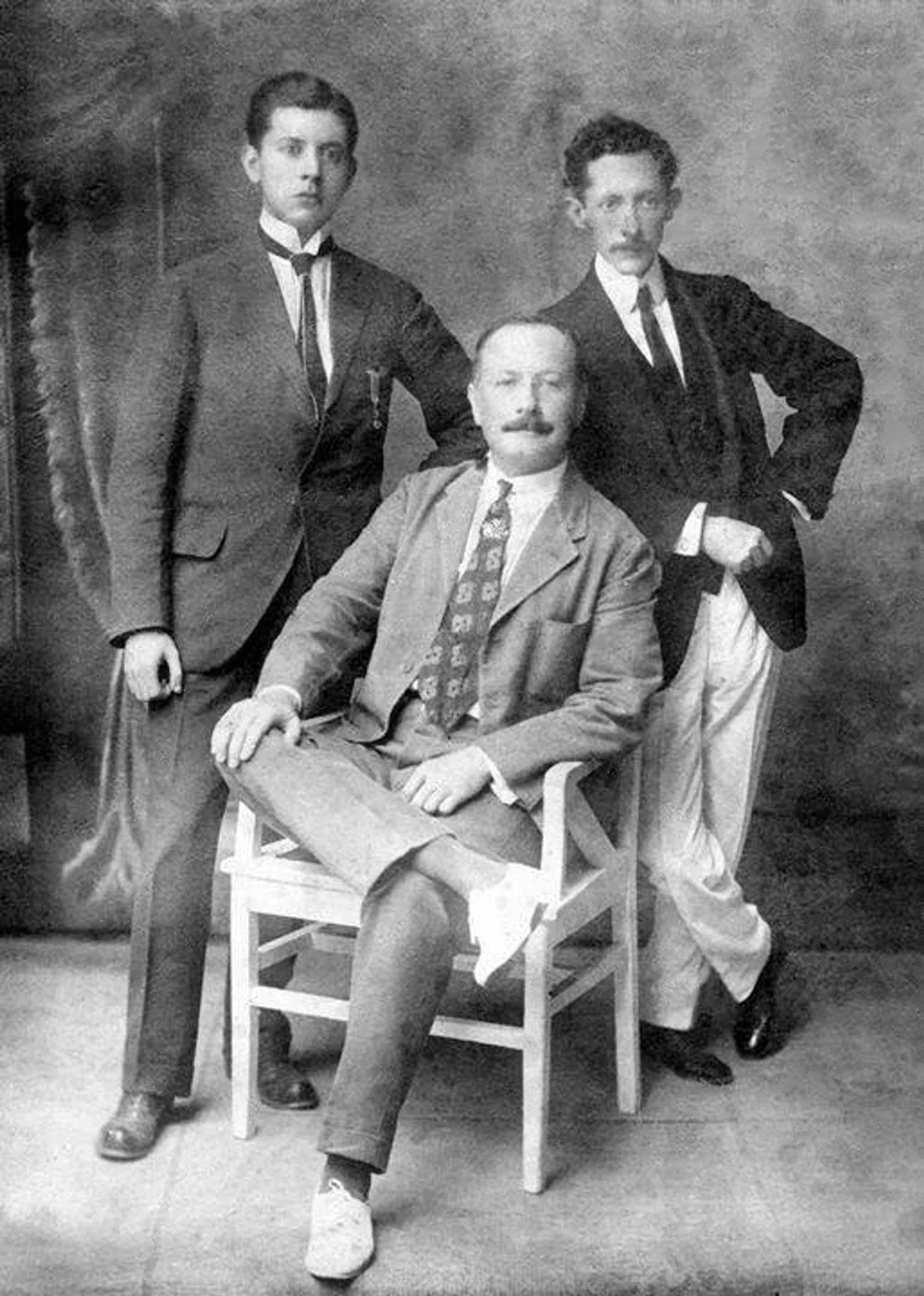 Historic 1890 photograph made at the School of Nursing in Caracas, Venezuela.