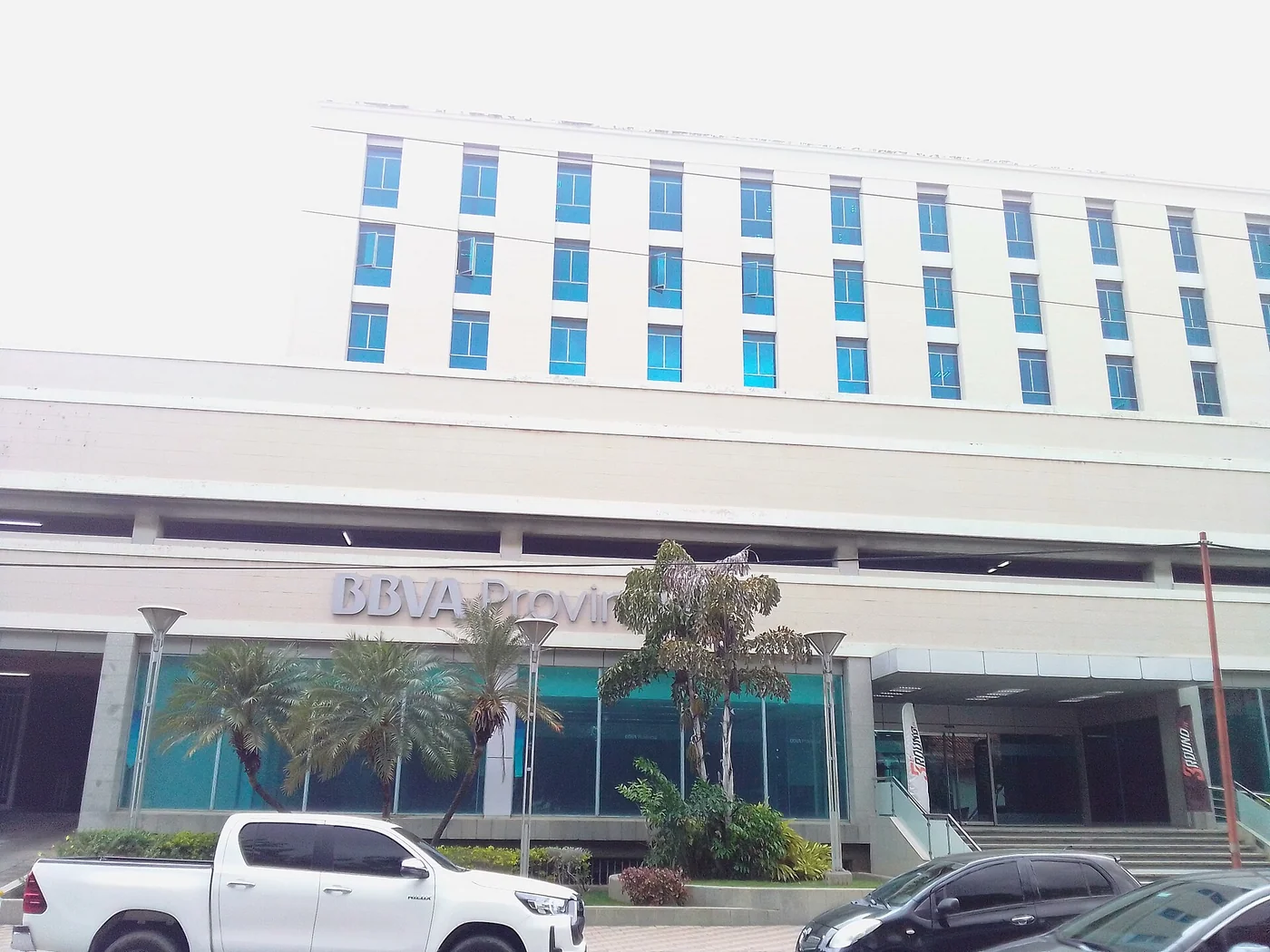 BBVA Provincial branch in Lechería, Anzoátegui, Venezuela.