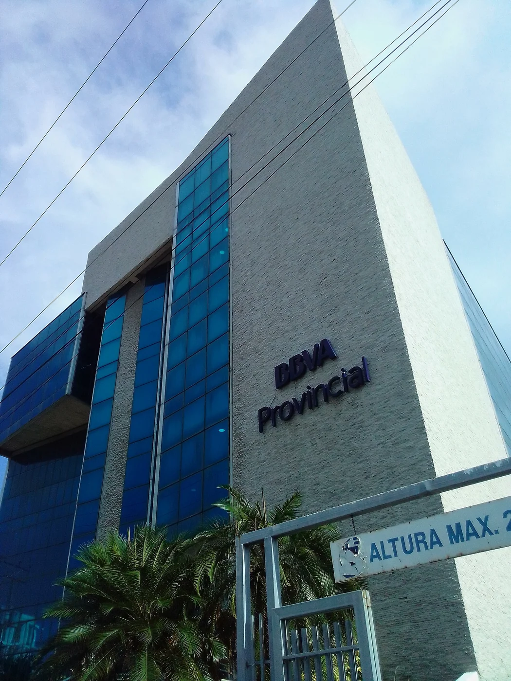 BBVA Provincial branch in Barcelona, Anzoátegui, Venezuela.