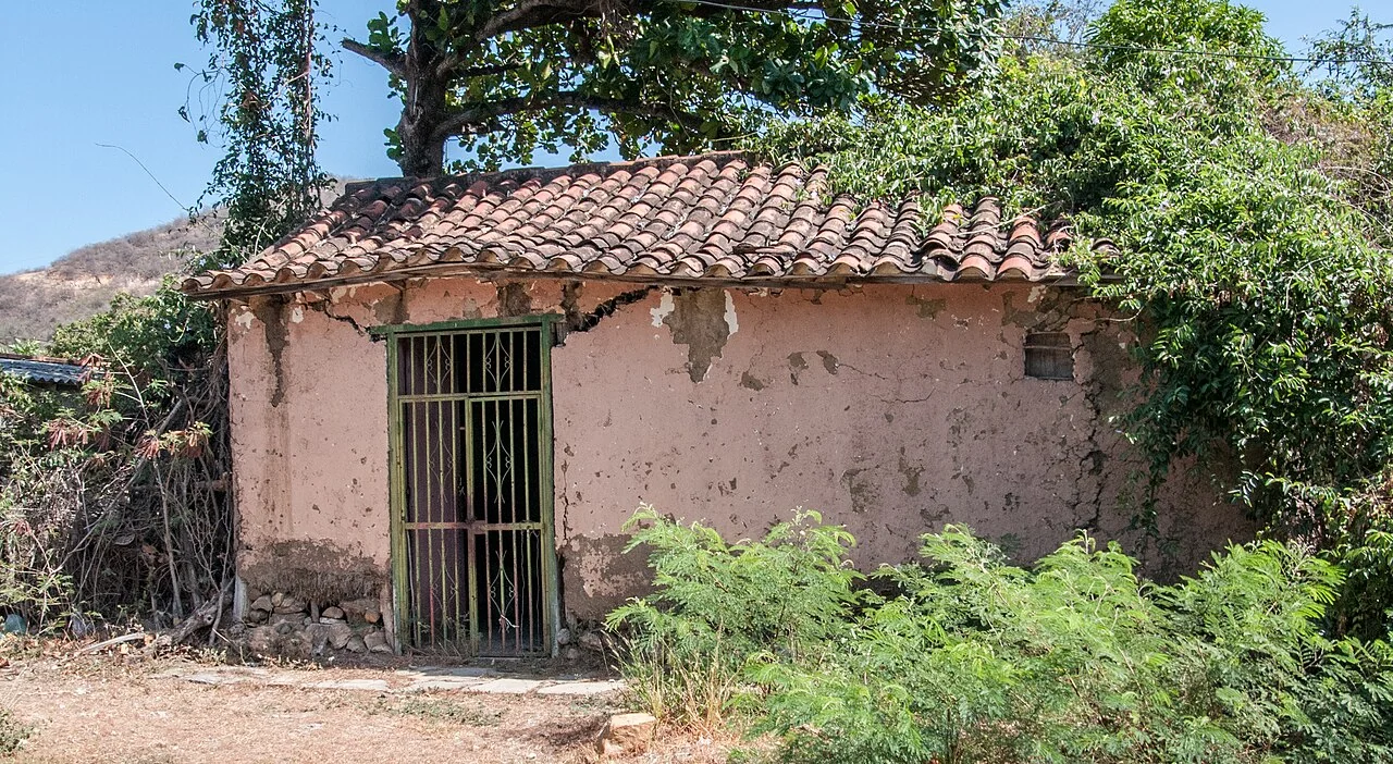 A colonial house in Isla Margarita, Nueva Esparta.