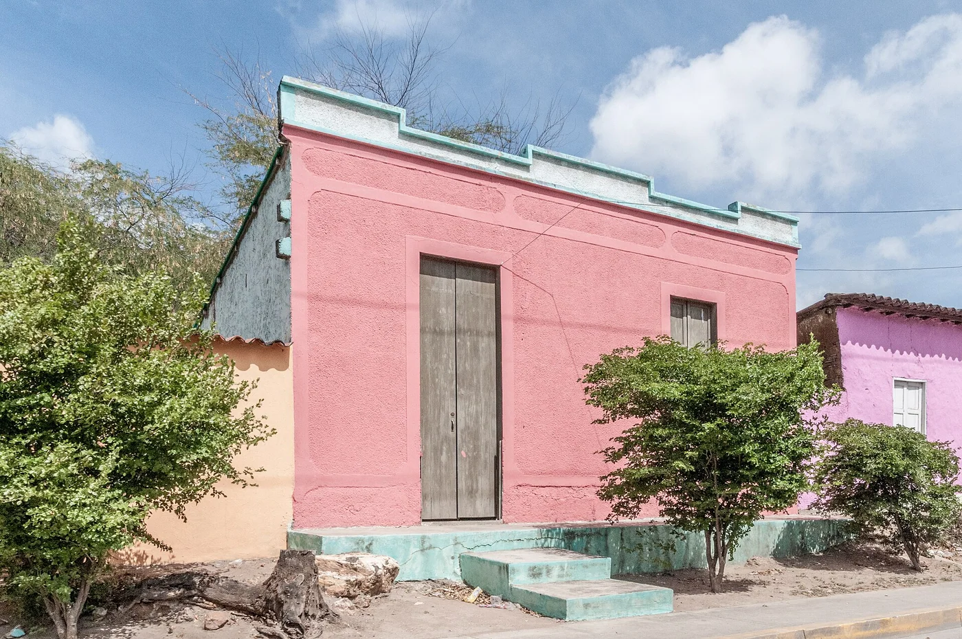 Typical house in Nueva Esparta, Venezuela.