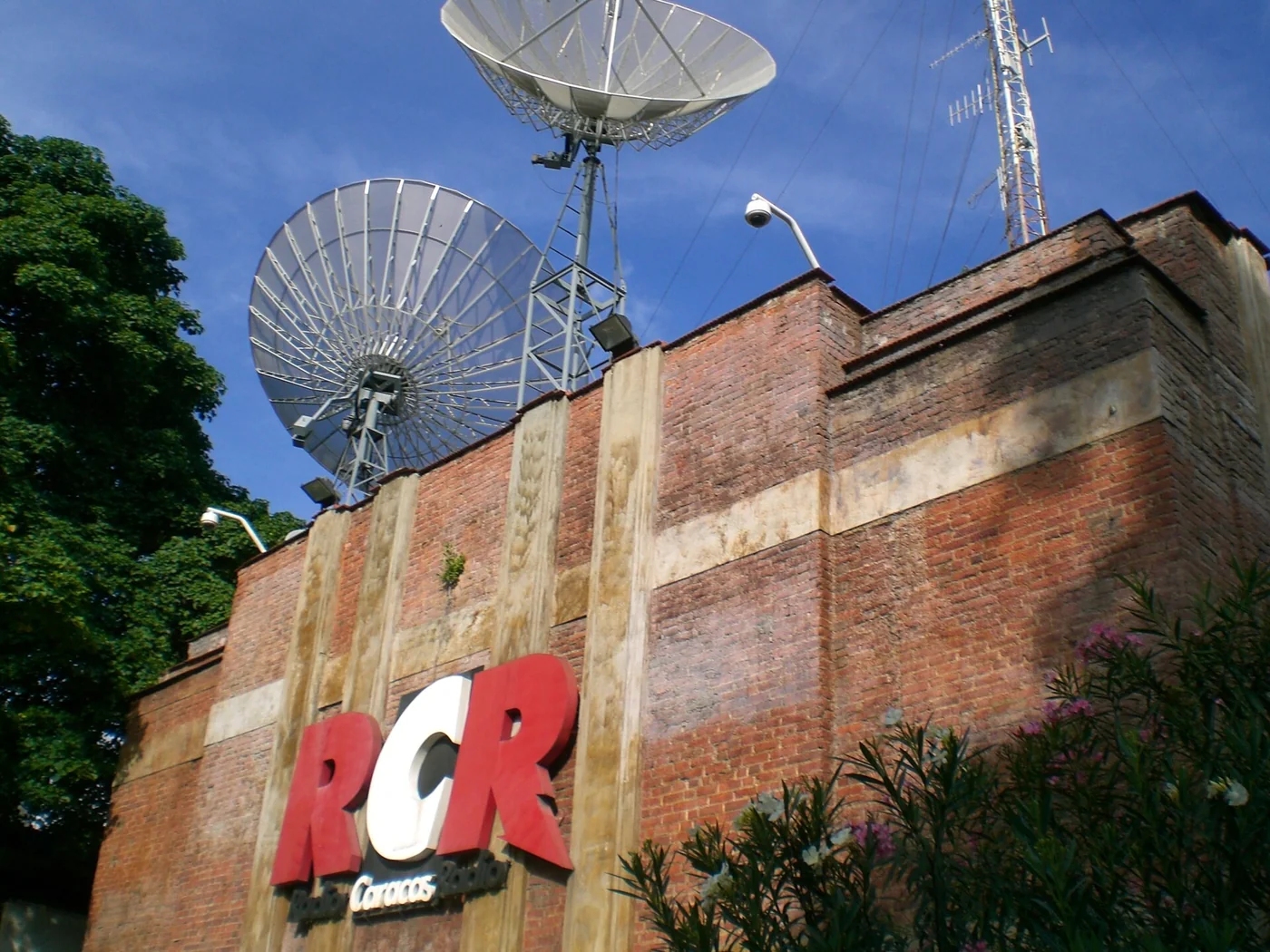 RCR (Radio Caracas Radio) building, Caracas, Venezuela.