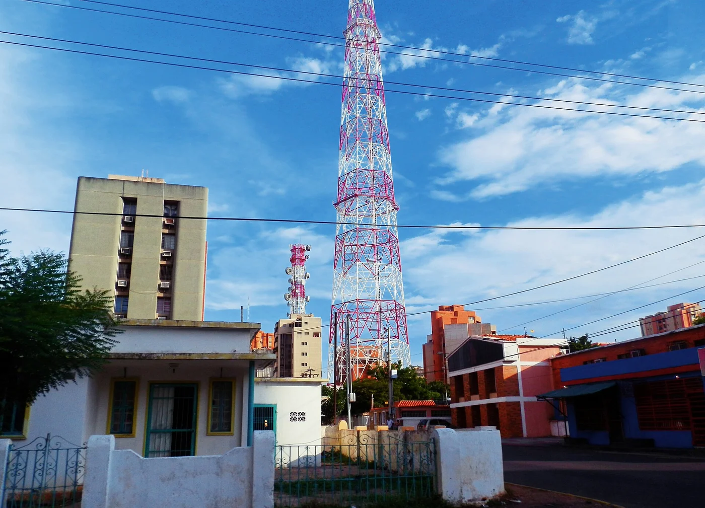Edificios en Maracaibo, Venezuela