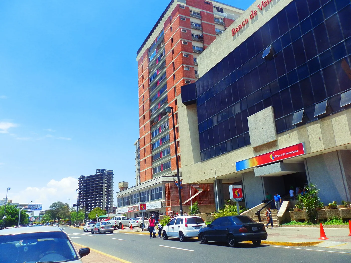 Subsede del Banco de Venezuela en Maracaibo