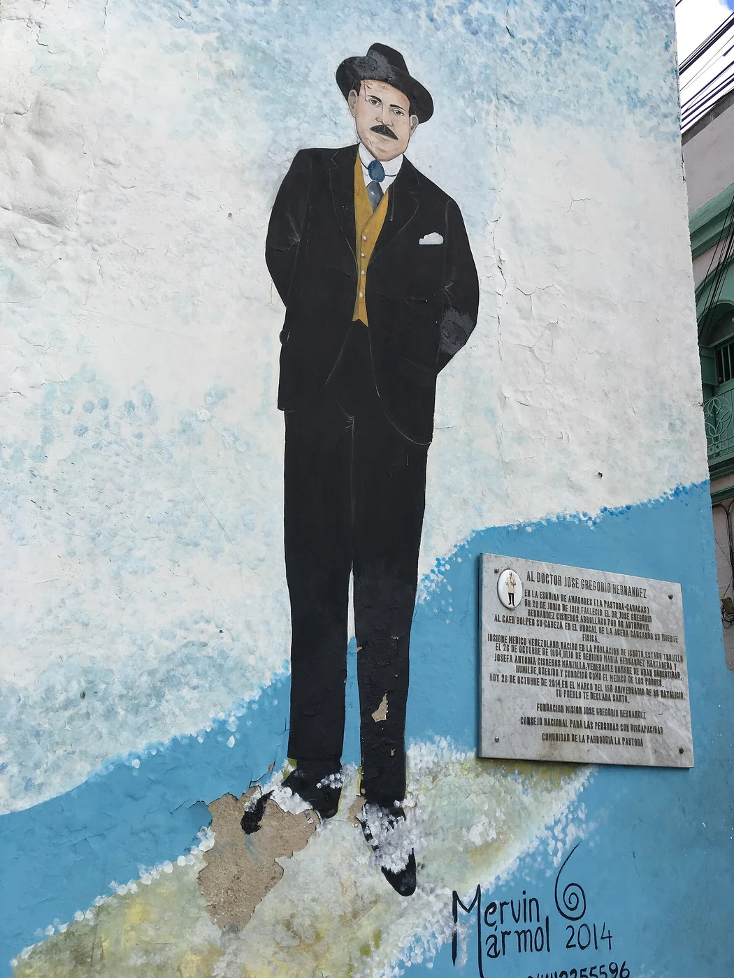 Centro de Caracas y la Pastora. Vicente Quintero