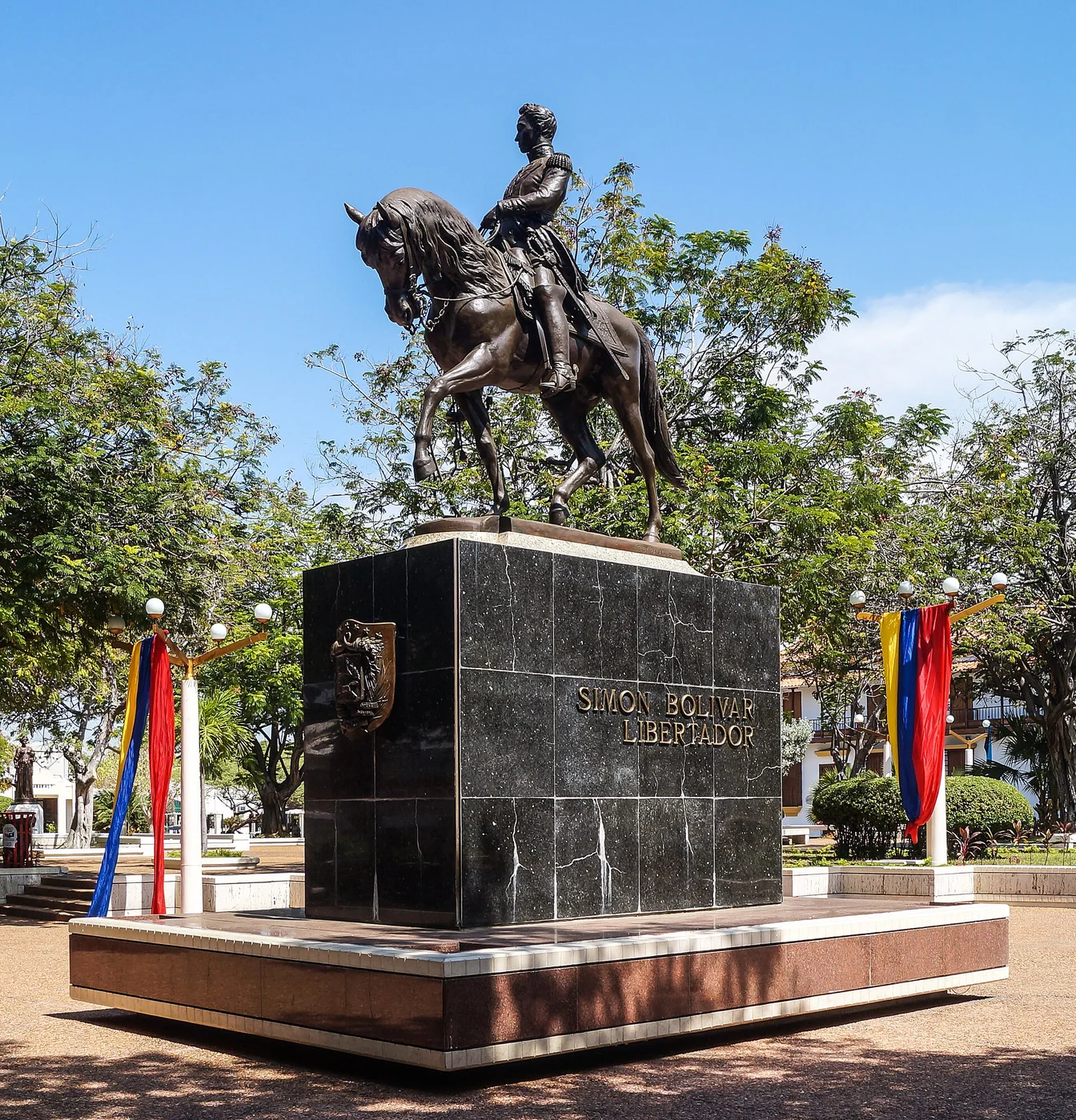 This is a photo of a Venezuelan monument identified by the ID