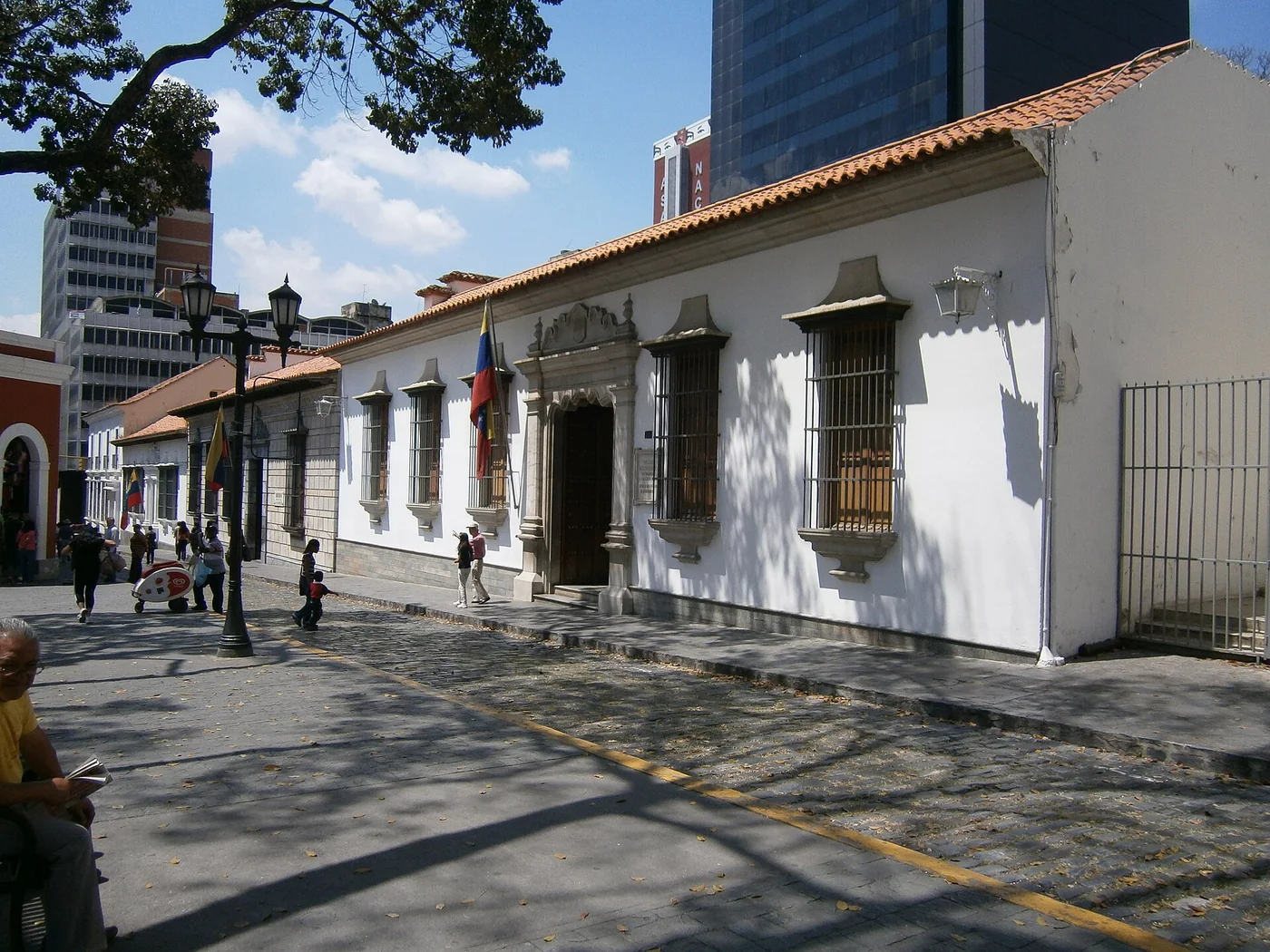 Birthplace of the Liberator Simón Bolívar, Caracas, Venezuela