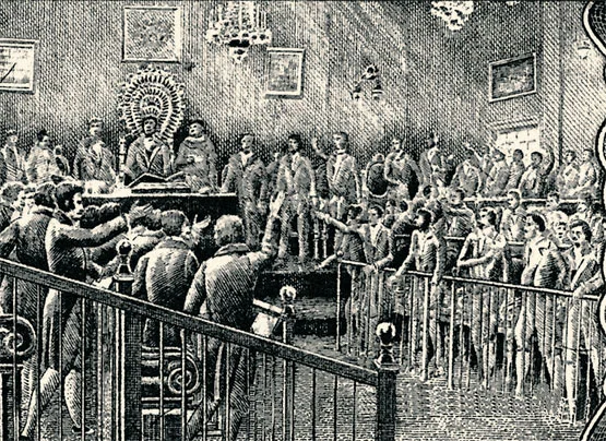 Creación de Bolivia 1825 Sucre Casa de la Libertad.