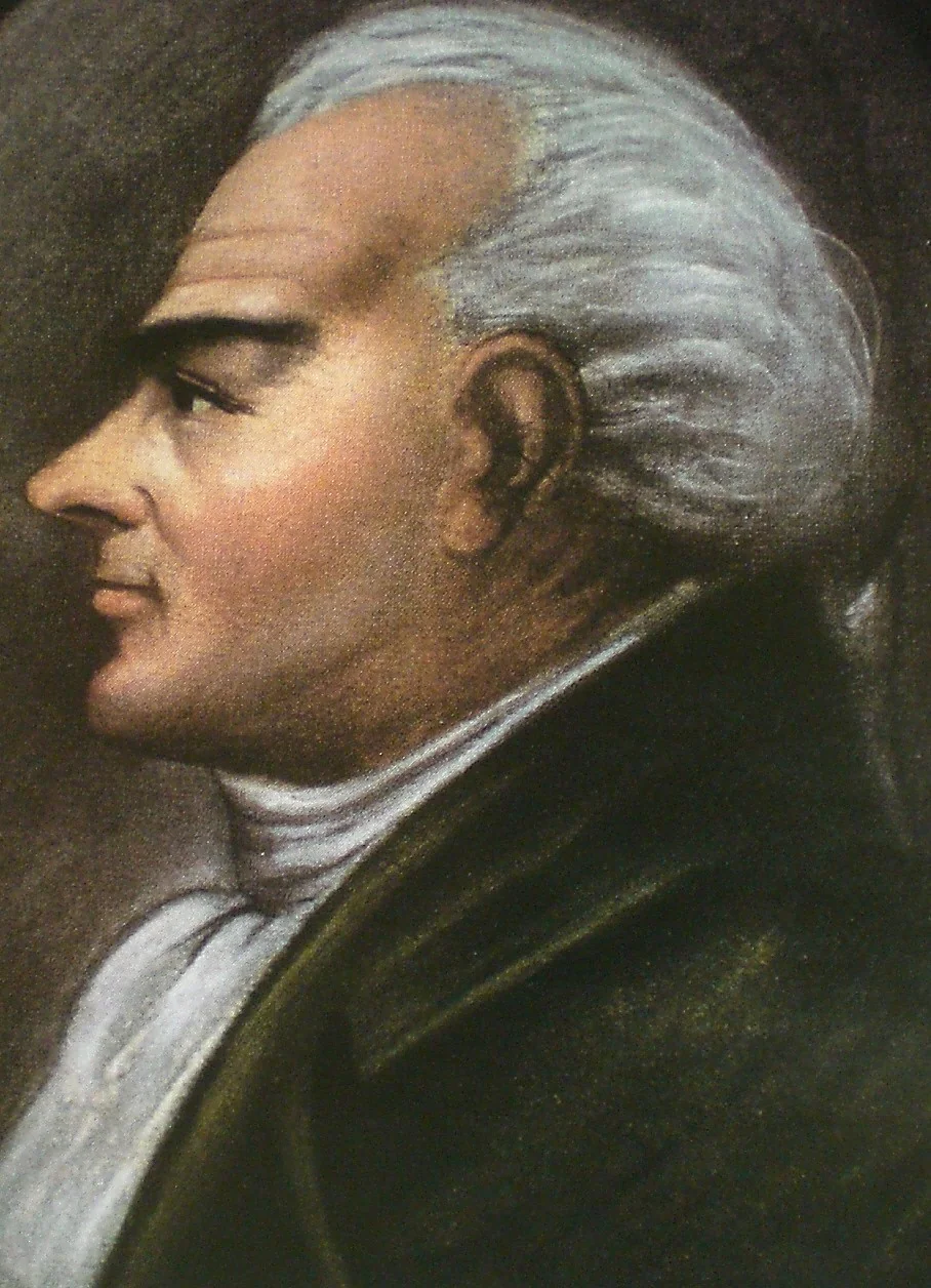 Francisco de Miranda by unknown author, published in the United States, circa. 1806.