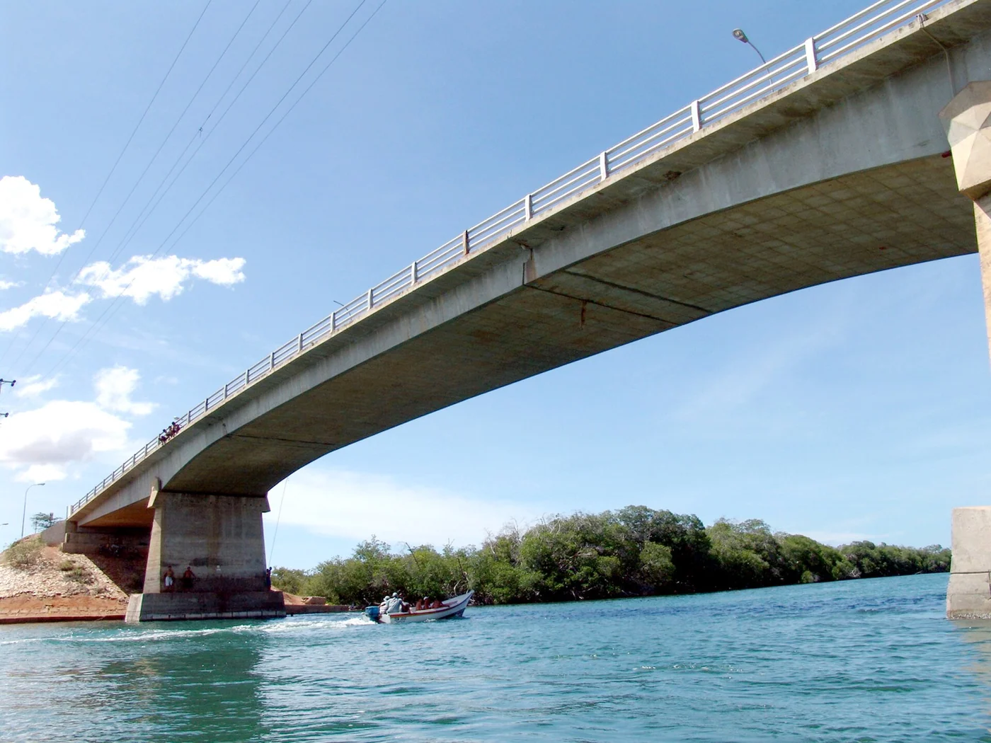 The La Restinga crossing is a concrete example of local access infrastructure, not a promise of residential tax treatment.