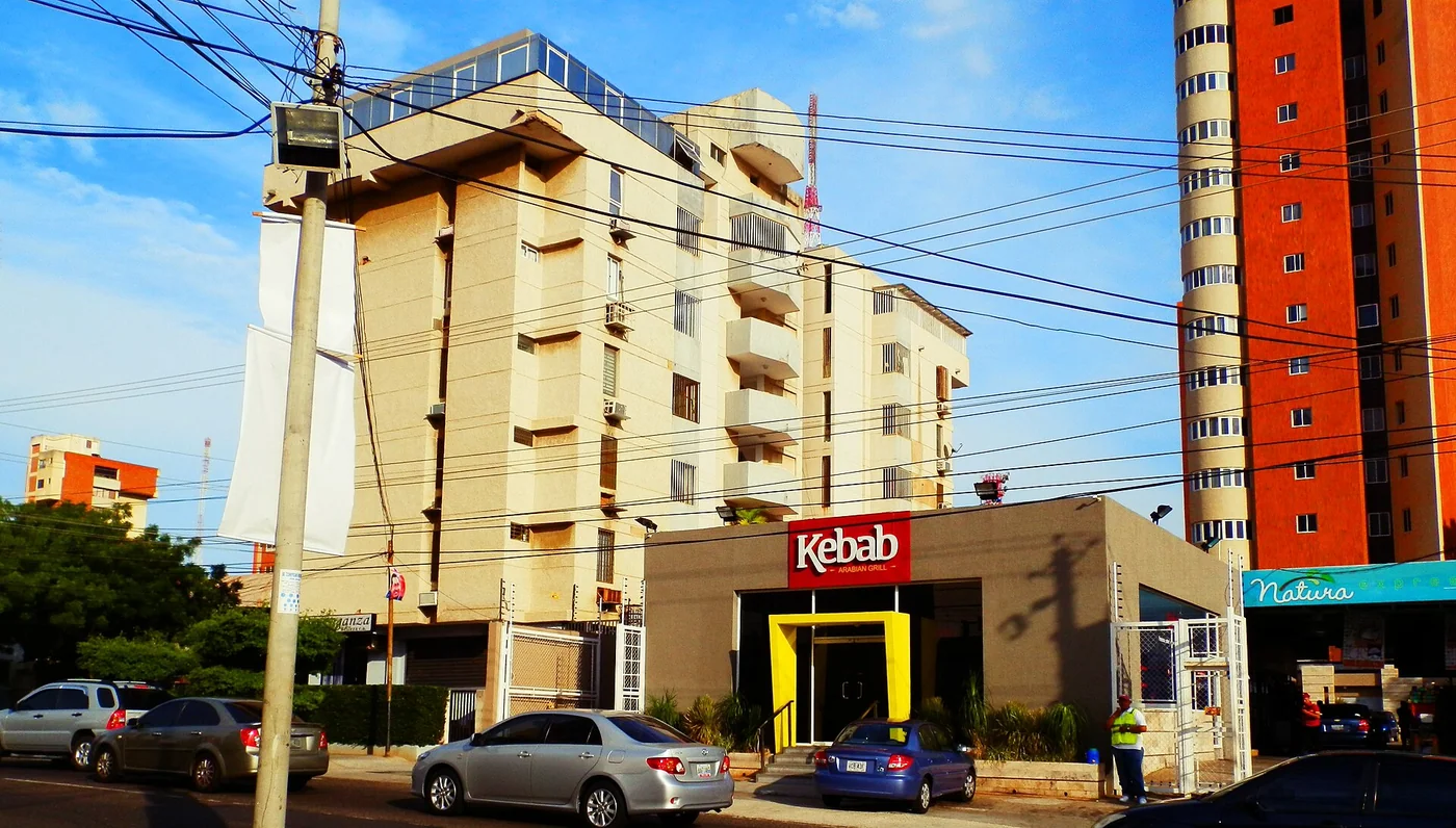 Restaurante de comida árabe Kebab, Maracaibo, Venezuela