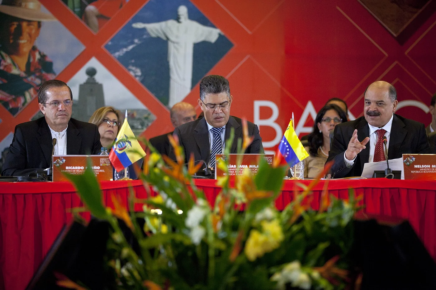 I Reunión del Consejo de Ministros del Banco del Sur en Caracas (9038216654)