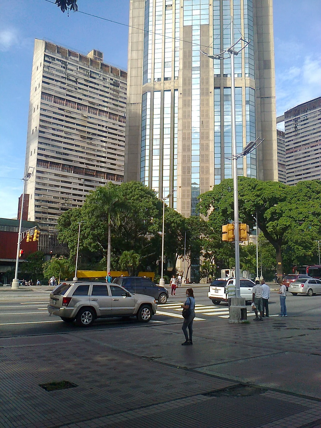 Parque Central office and residential towers in Caracas.