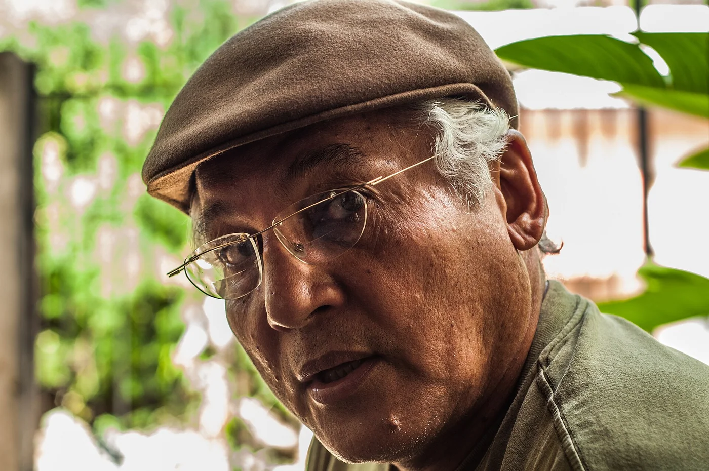 Older man on Margarita Island, Venezuela.