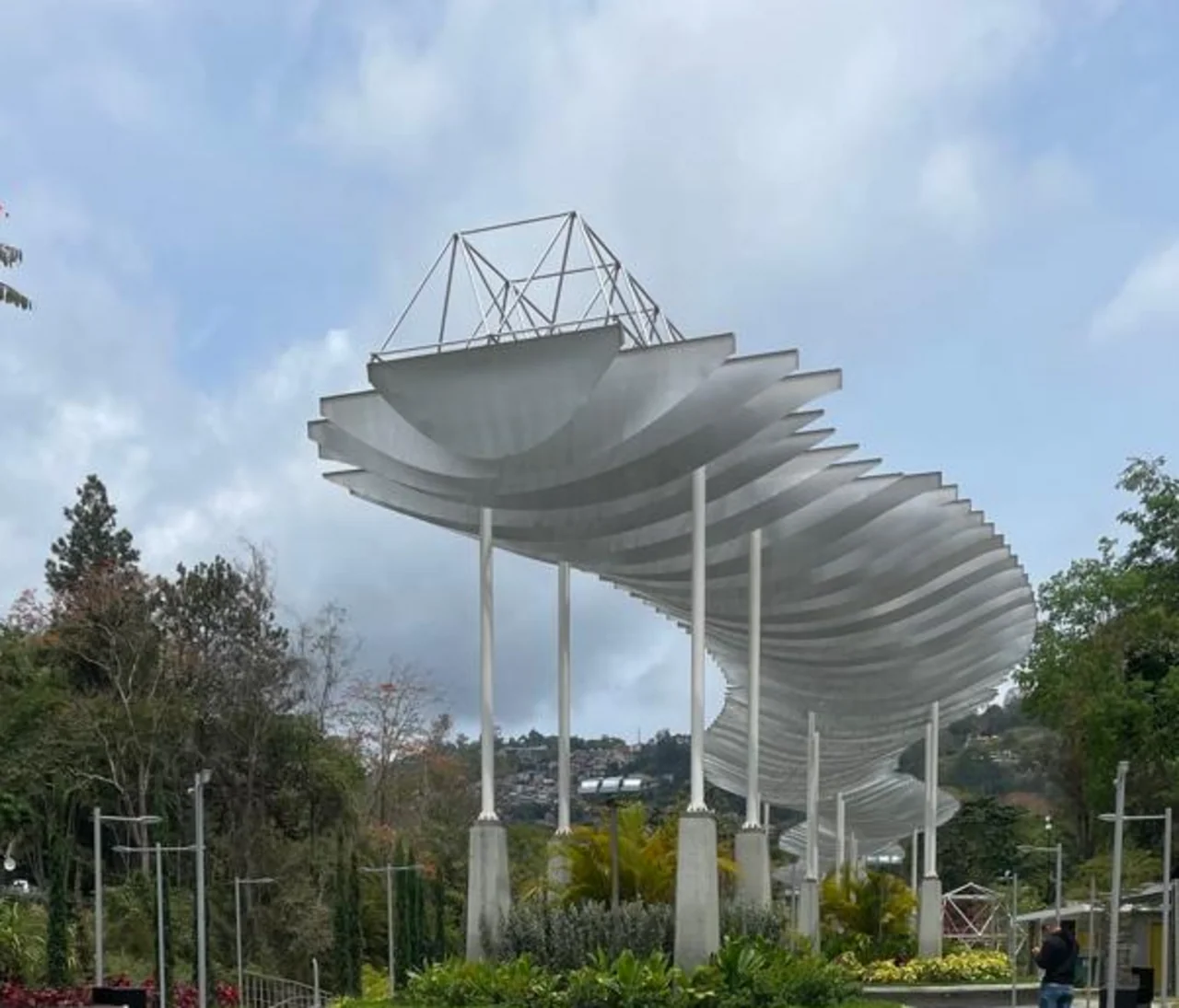 Parque El Hatillo Posible in Caracas.
