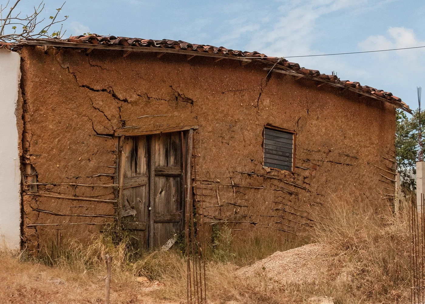 Old colonial house on Margarita Island, Venezuela.