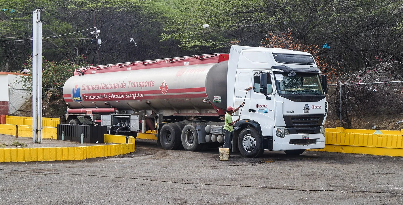 Fuel transport in Venezuela, a practical reminder that counterparties and logistics matter beyond a pitch deck.