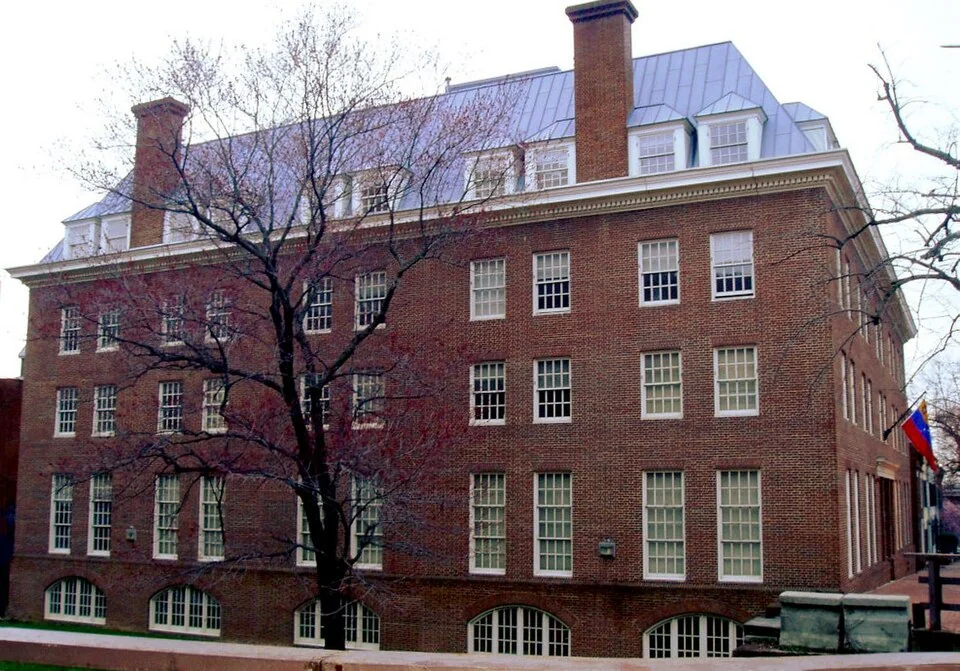 Exterior of the Embassy of Venezuela in Washington, D.C.