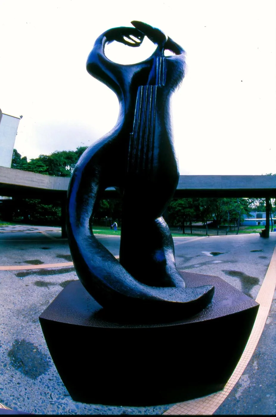 Sculpture by Henri Laurens commissioned for the Central University of Venezuela in Caracas.