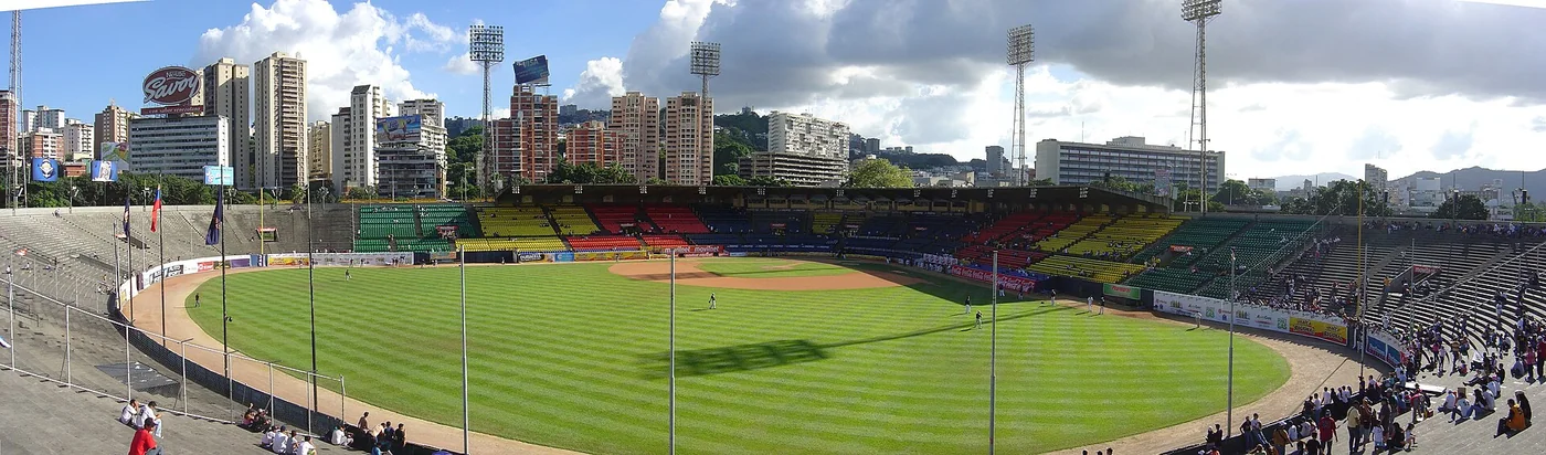 Baseball stadium in Caracas, Venezuela