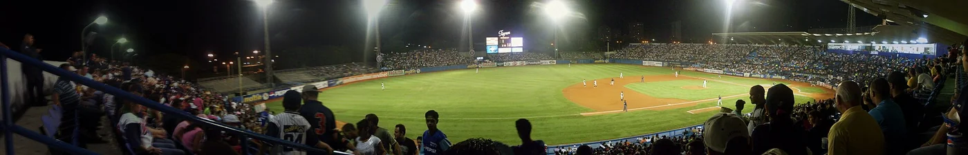 Estadio José Pérez Colmenares in Maracay, Aragua, Venezuela
