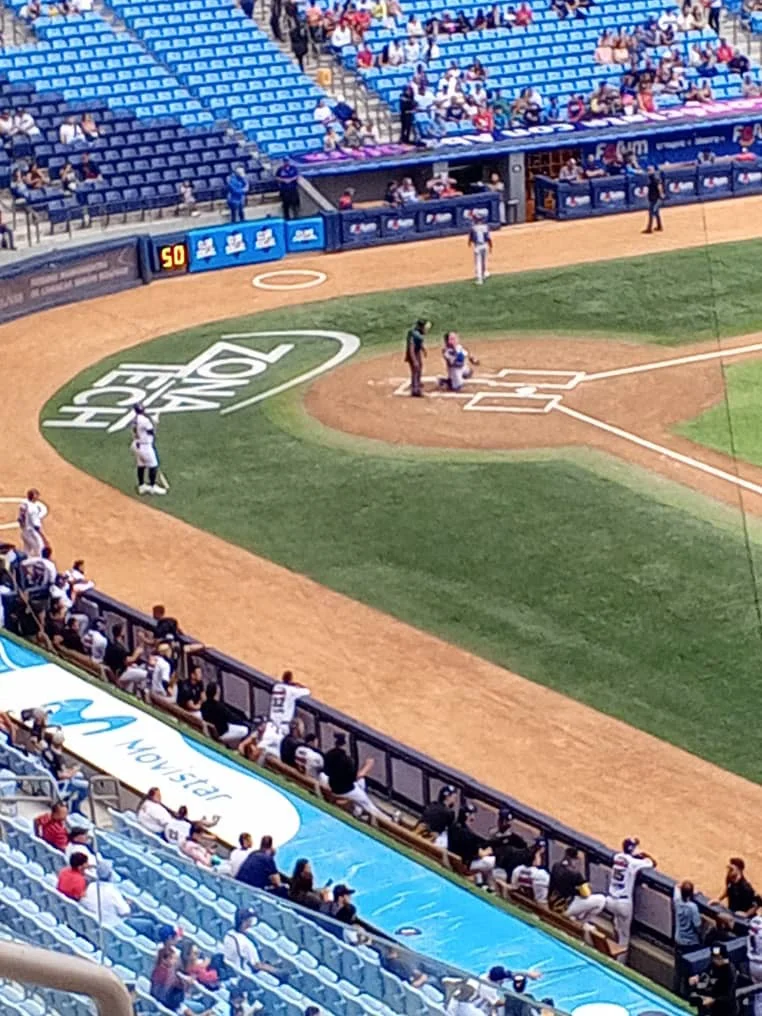 Simón Bolívar Monumental Stadium, Coche Parish, Libertador Municipality, Caracas Venezuela November 17, 2024. It is the main baseball stadium in Caracas, it was inaugurated in 2023, with capacity for 40,000 people