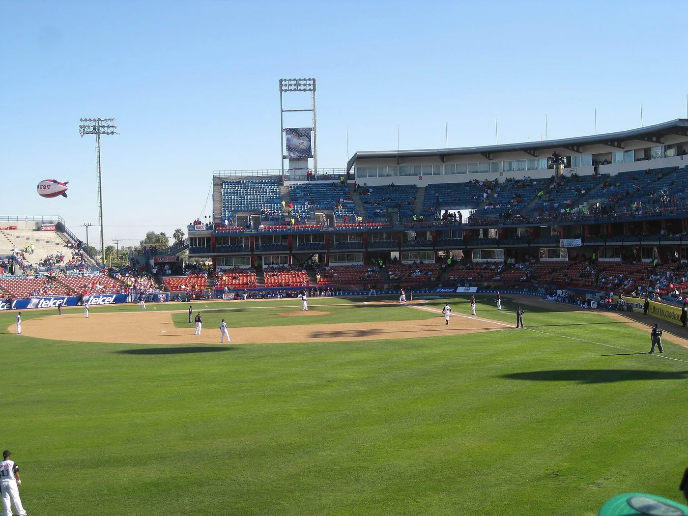 Estadio Casas GEO during a Caribbean Series game
