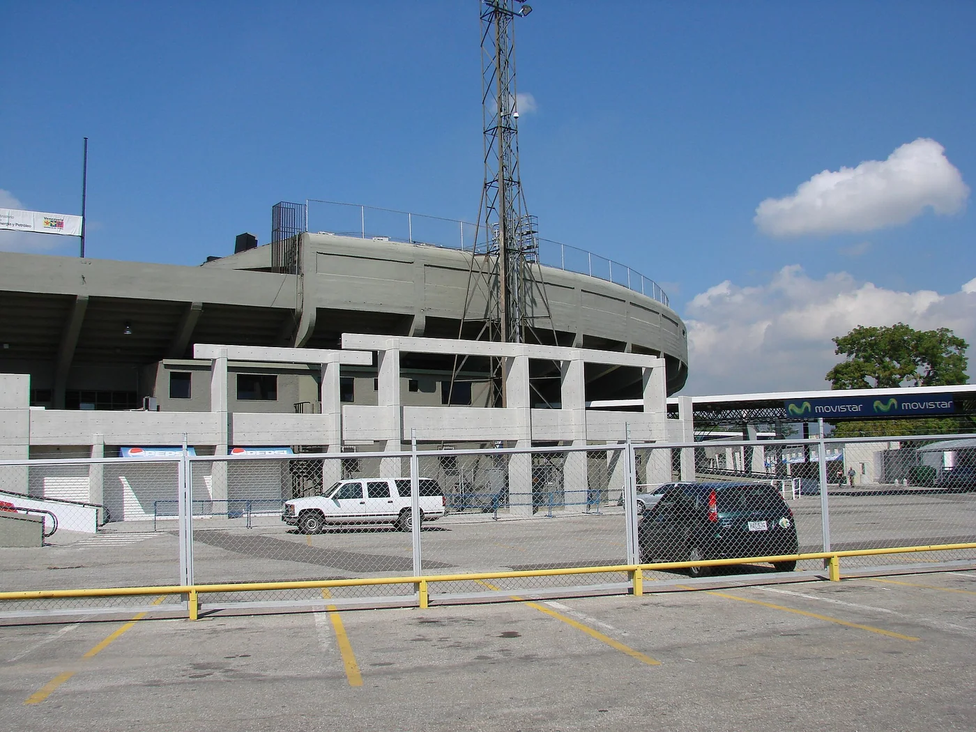 Estadio José Bernardo Pérez in Valencia, Carabobo, Venezuela