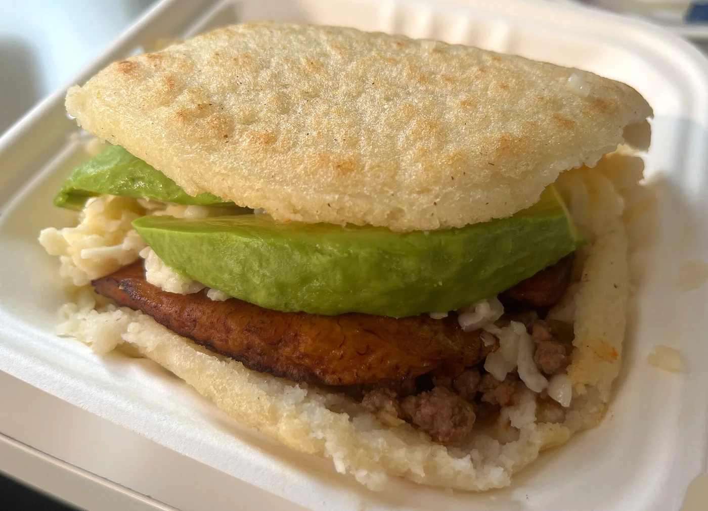 Venezuelan Arepa in Barcelona (October 2023).