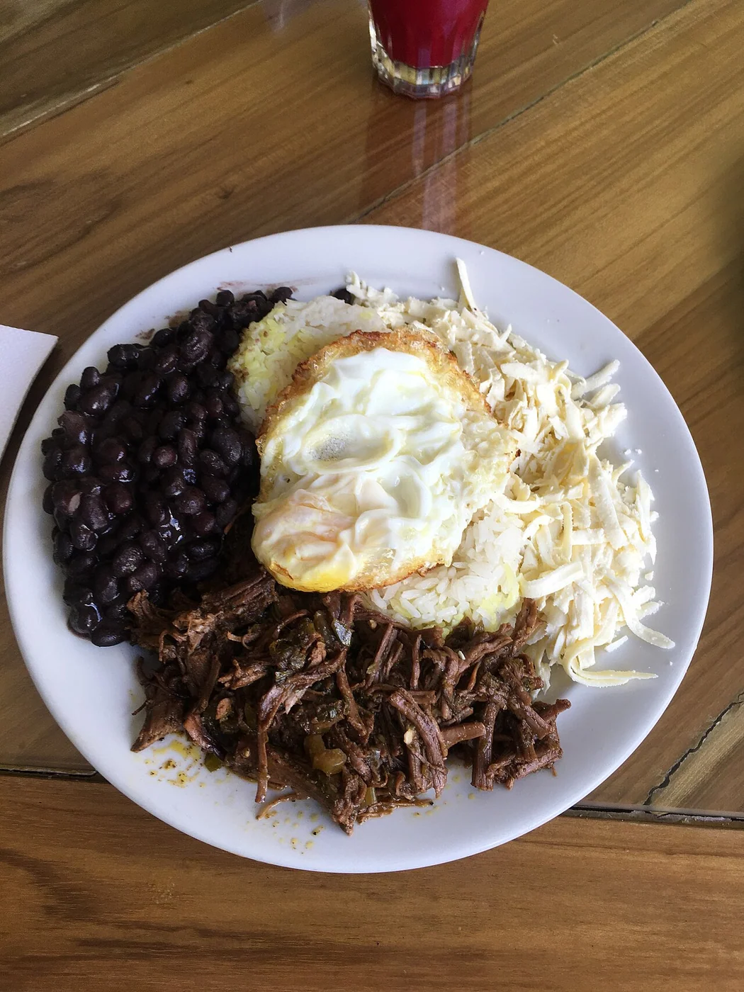 Venezuelan pabellon criollo