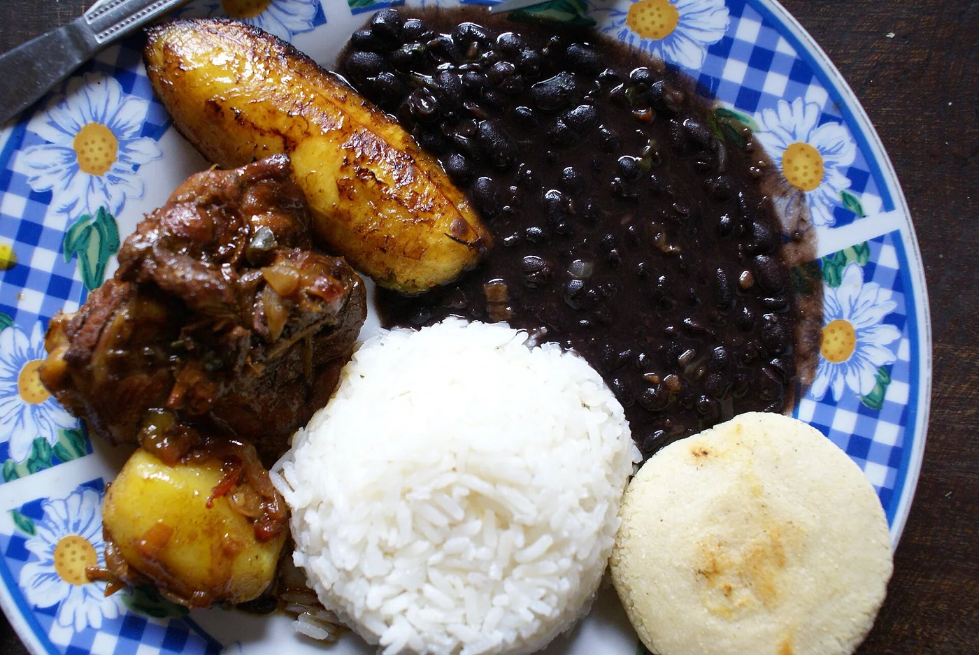 Pabellón Criollo de Venezuela